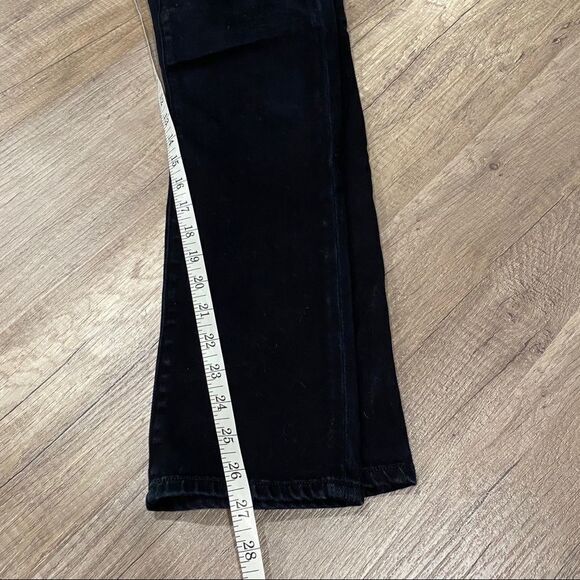 Citizens of Humanity Black Skinny straight Jeans Size 0 size 25 - Picture 10 of 13